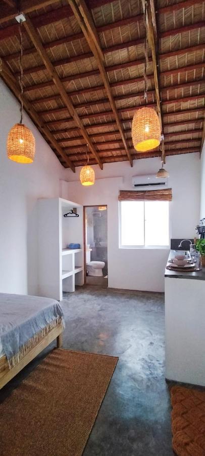 Kite House Cabarete Across Kite Beach Exterior foto