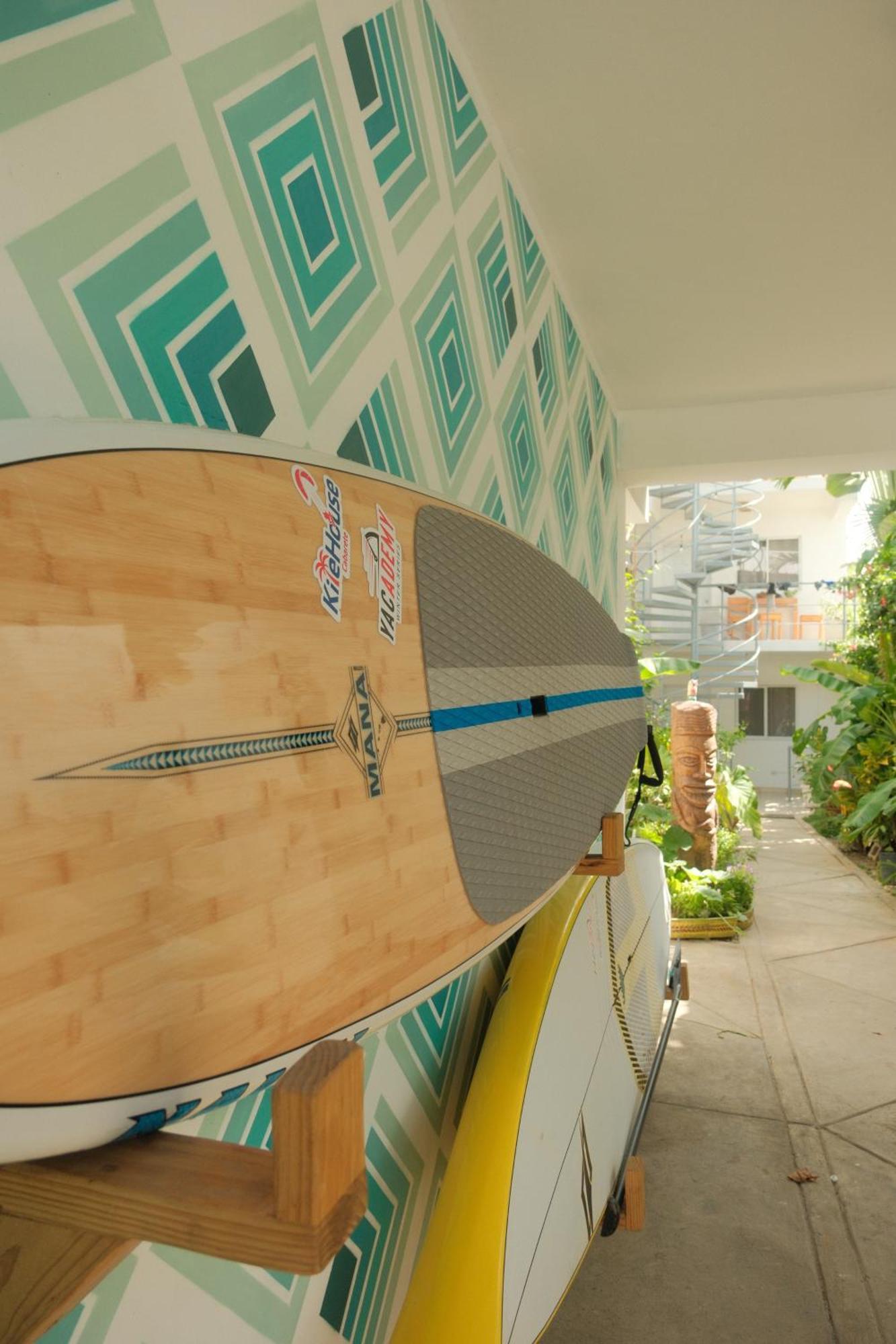 Kite House Cabarete Across Kite Beach Exterior foto