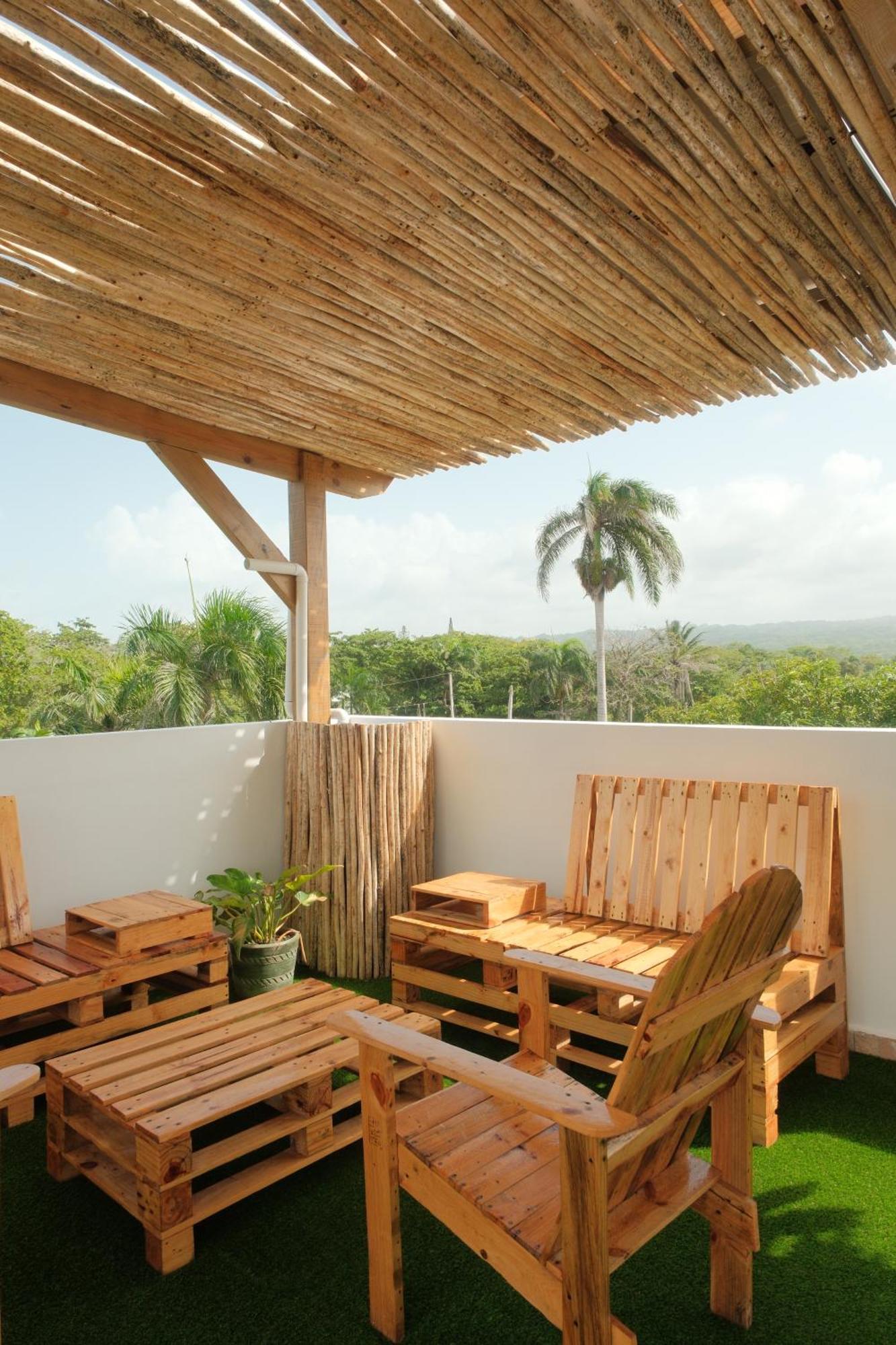 Kite House Cabarete Across Kite Beach Exterior foto