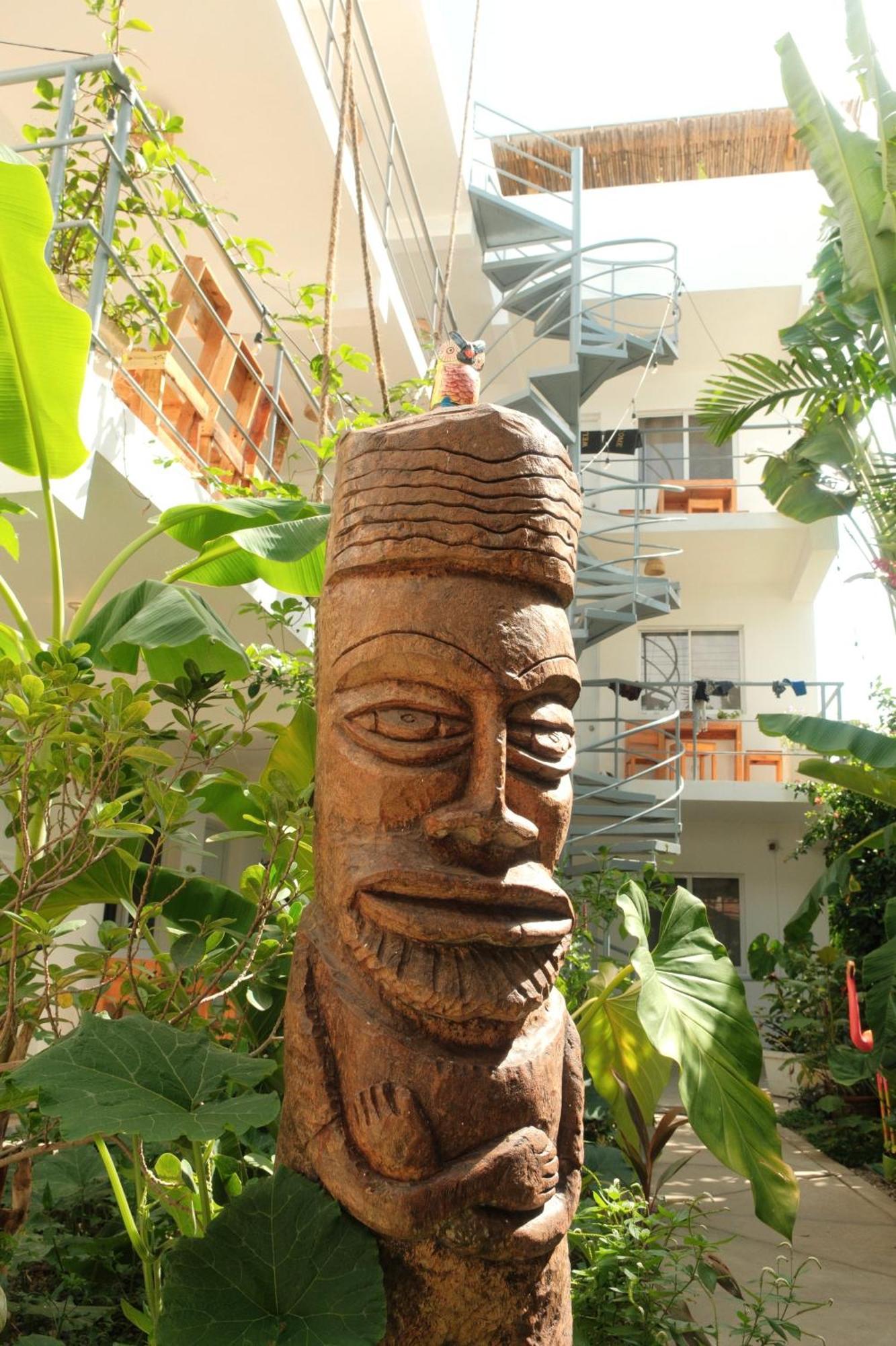 Kite House Cabarete Across Kite Beach Exterior foto