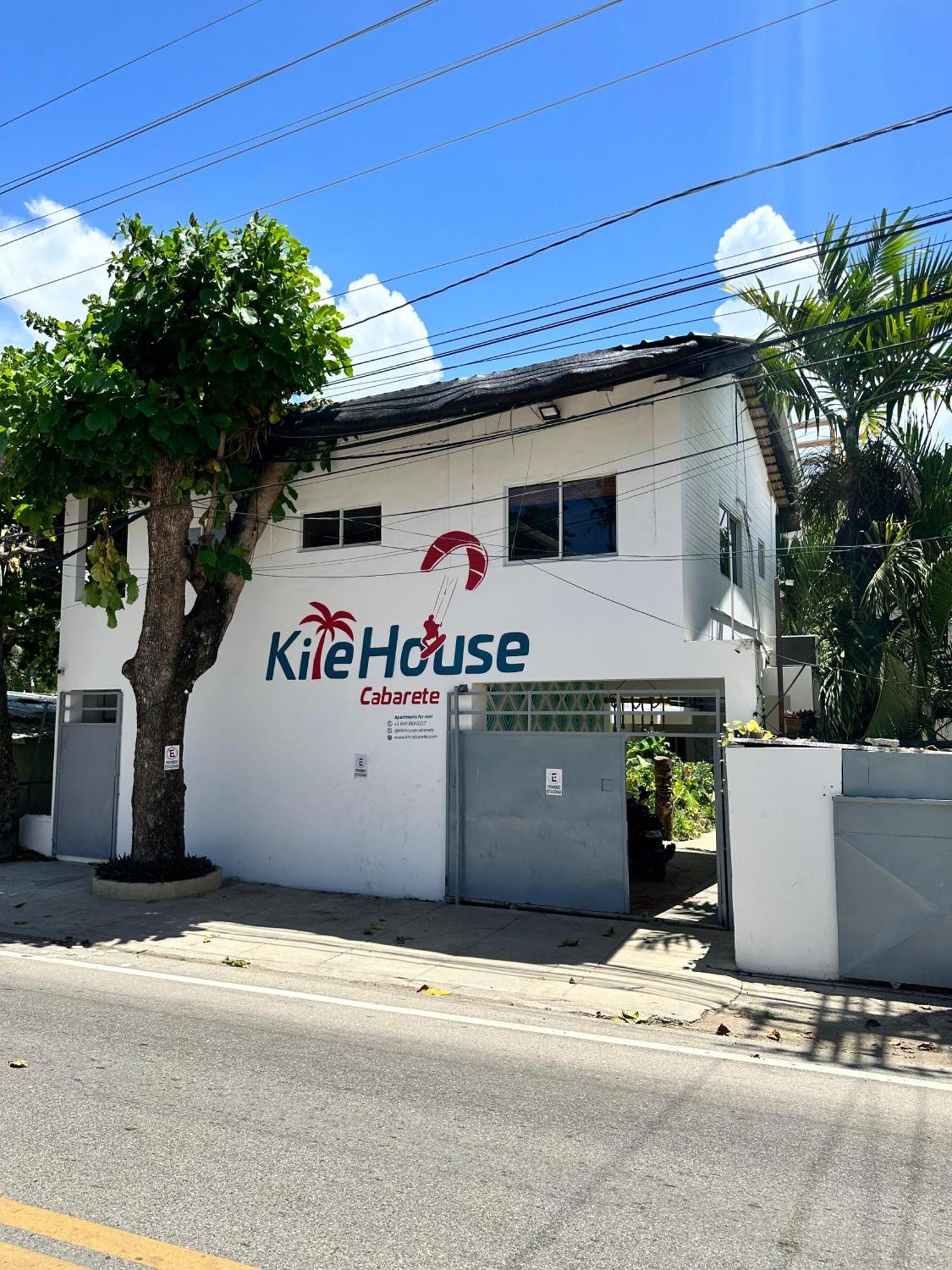 Kite House Cabarete Across Kite Beach Exterior foto