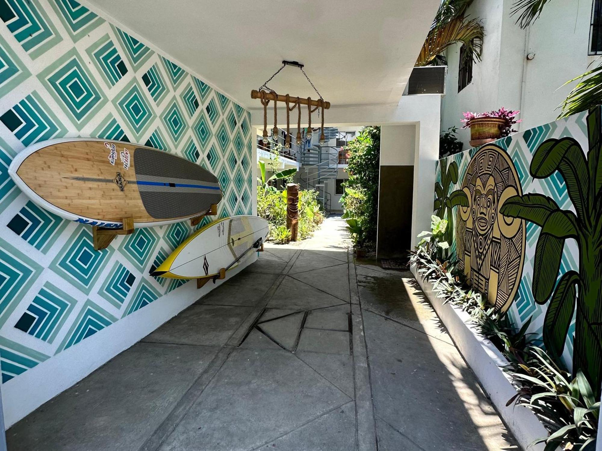 Kite House Cabarete Across Kite Beach Exterior foto