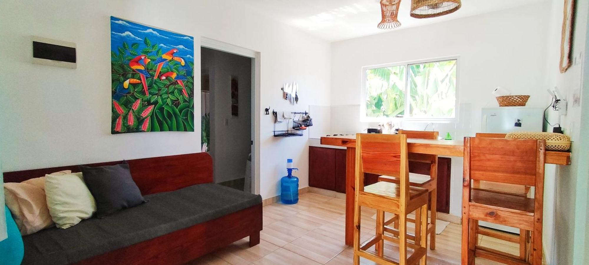 Kite House Cabarete Across Kite Beach Exterior foto
